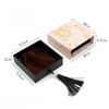 Retro Chinese Drawer Style Jewelry Gift Box for Bracelet, Necklace and Tassel Ornaments