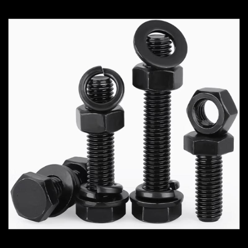 Hengxuan M8 High-Strength Hex Head Bolt Set