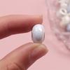 30/50/100pcs large hole bead 14mm European pen bead bracelet jewelry making interval bead pendant operation Christmas bead pen lamp handicraft DIY