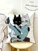 CUTE Animal hospital head nurse   Pillow Case Pattern Printed Pillowcase For Living Room Sofa Cushion Cover