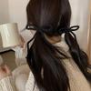 Cute Fairy Flat Clips Hairpin 2000s Style Balletcore Headdress Bunches Accessories Elegant Bowknot Cute Headdress