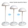 Wig Stand Adjustable Height Easy To Install Support Wig Display Stand for Styling Wig Hair Drying Display