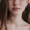 TATIANA (925 Silver) Basic Ball Chain Necklace NZ2415