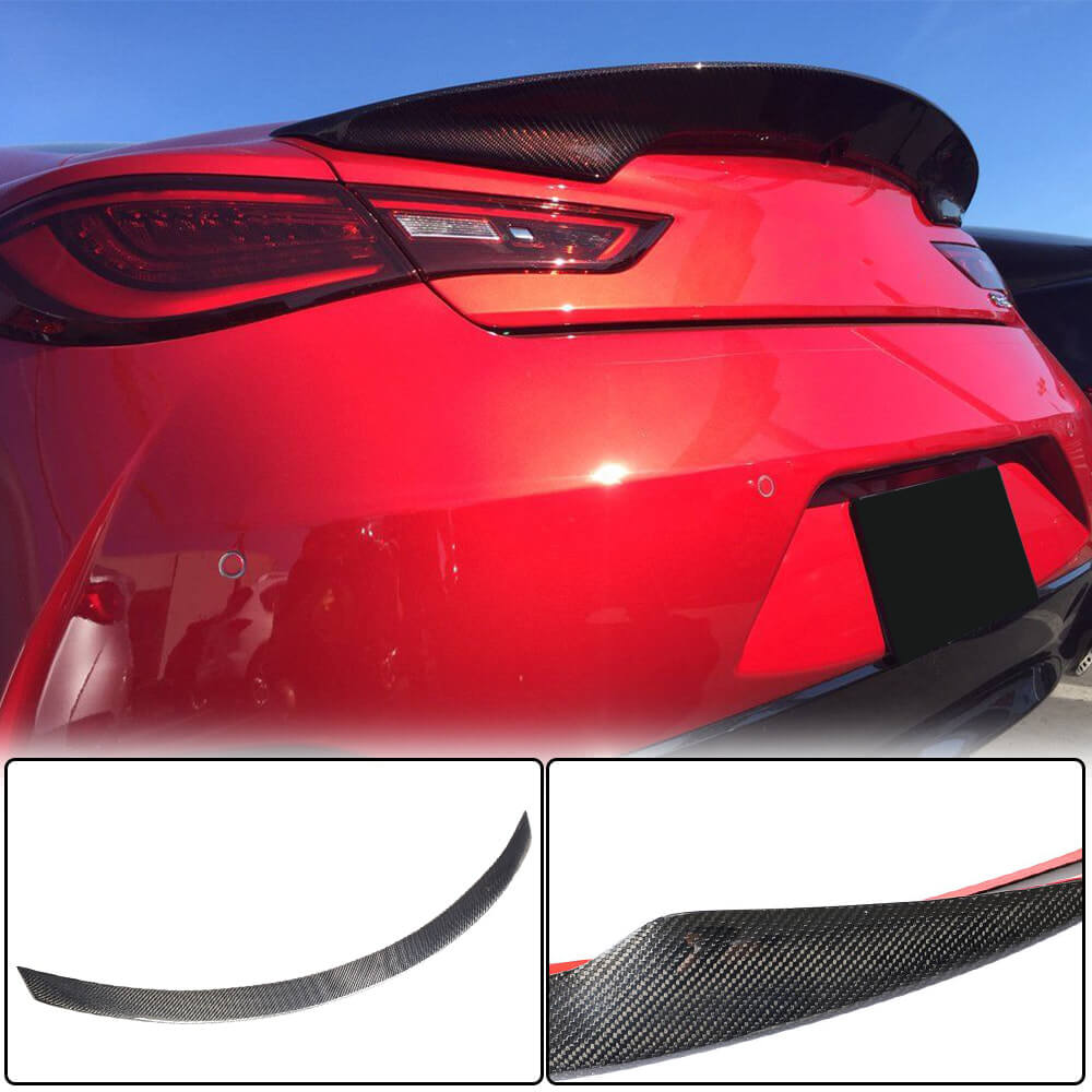 

Spoiler V4 (for Q60 2016-2022, Carbon) for Infiniti Q50/Q60