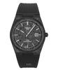 PRX Carbon Synthetic Strap Black Dial Automatic T137.907.97.201.00 100M Men's Watch