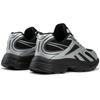 Reebok Low Top Running Shoes Unisex Black Silver Sneakers 24FRC915U1GG8