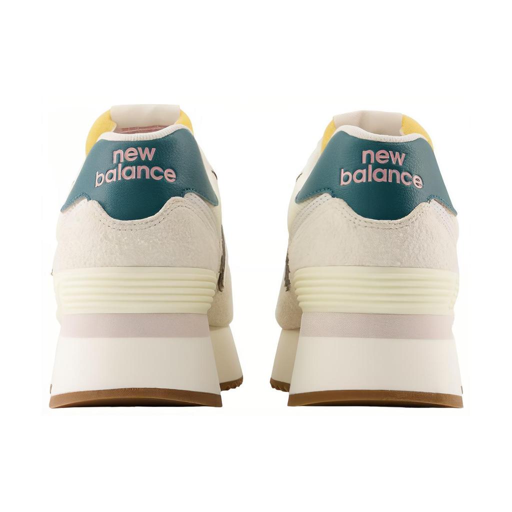 New Balance 574 Plus Turtledove Vintage Teal Women's