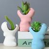 Sukulenty doniczka żywica silikonowa forma nadaje się do majsterkowania ogród betonowa doniczka obsadka do pióra rzemiosło wystrój domu