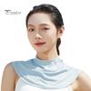 Breathable Neck Gaiter Cooling Neck Cover UV-proof Sun Protection Moisture-wicking Neck Cover Scarf for Women