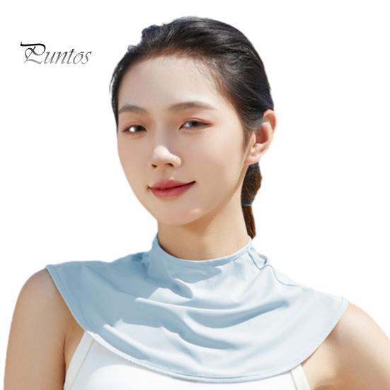 Breathable Neck Gaiter Cooling Neck Cover UV-proof Sun Protection Moisture-wicking Neck Cover Scarf for Women