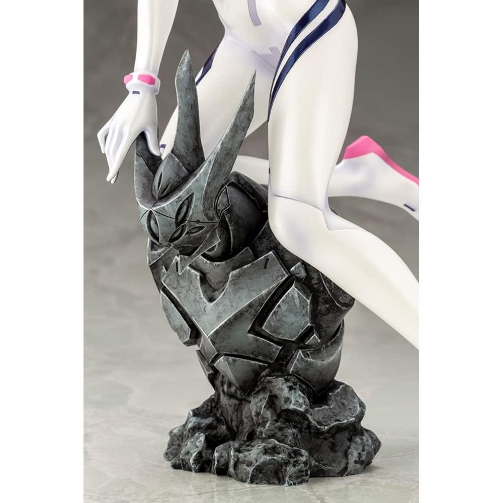 Juya Shin Evangelion Theatrical Version Makinami Mari Illustrious ~Pressure Prototype Plug Suit Ver for Deep Diving~ 16 Scale PVC Painted Complete Fig