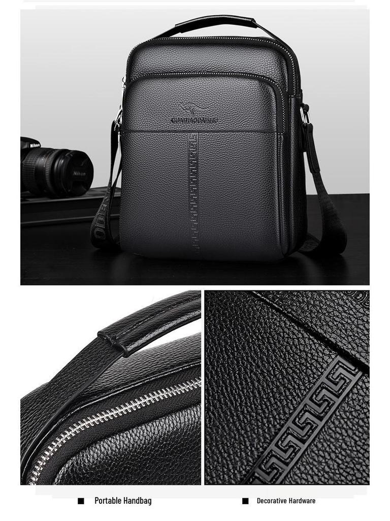 Men’s Korean Style Casual Crossbody Shoulder Bag - Fashionable Messenger Backpack