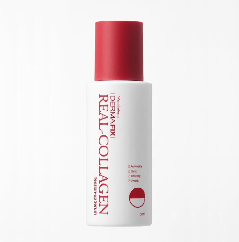 DERMAFIX Real Collagen Tension Up Serum Firming & Elasticity Care 50ml