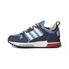 Originals ZX 700 Sportovní Odolné proti oděru Prodyšné Nízké Dětské Lifestyle Boty Černé Modré HP8871