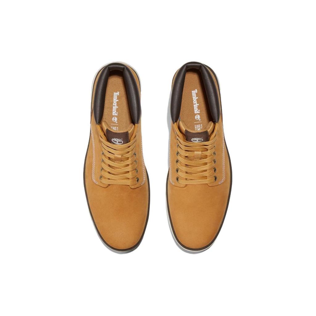 Timberland Bradstreet Warm Waterproof Durable Comfortable Versatile Short Boots Men Boots Brown TB0A19892311