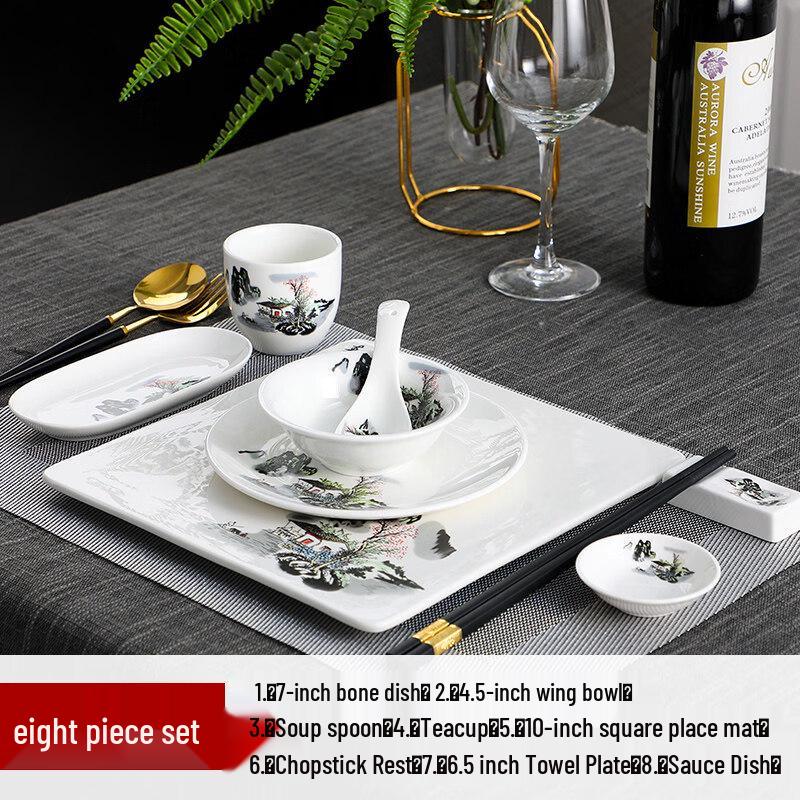 

Sweet & Elegant Premium Bone China Dinnerware Set