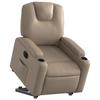 VidaXL Fauteuil Inclinable Électrique, Chaise de Relaxation avec Dossier et Repose-pied Réglables, Siège de Salon, Moderne, 3204450