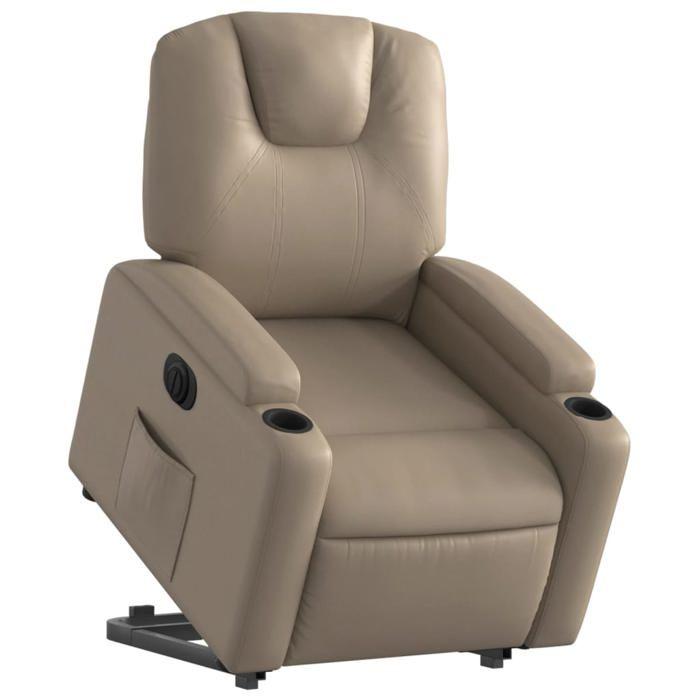 VidaXL Electric Recliner, Relaxation Chair with Adjustable Backrest and Footrest, Living Room Seat, Modern, 3204450
