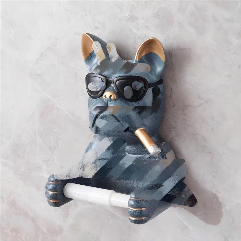 2026 Cute Cartoon Silicone Tissue Box and Ornament for Living Room