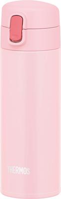 Water Bottle Vacuum Insulated Straw Bottle 350ml Light Pink Cold Storage Only LP FJM-350
