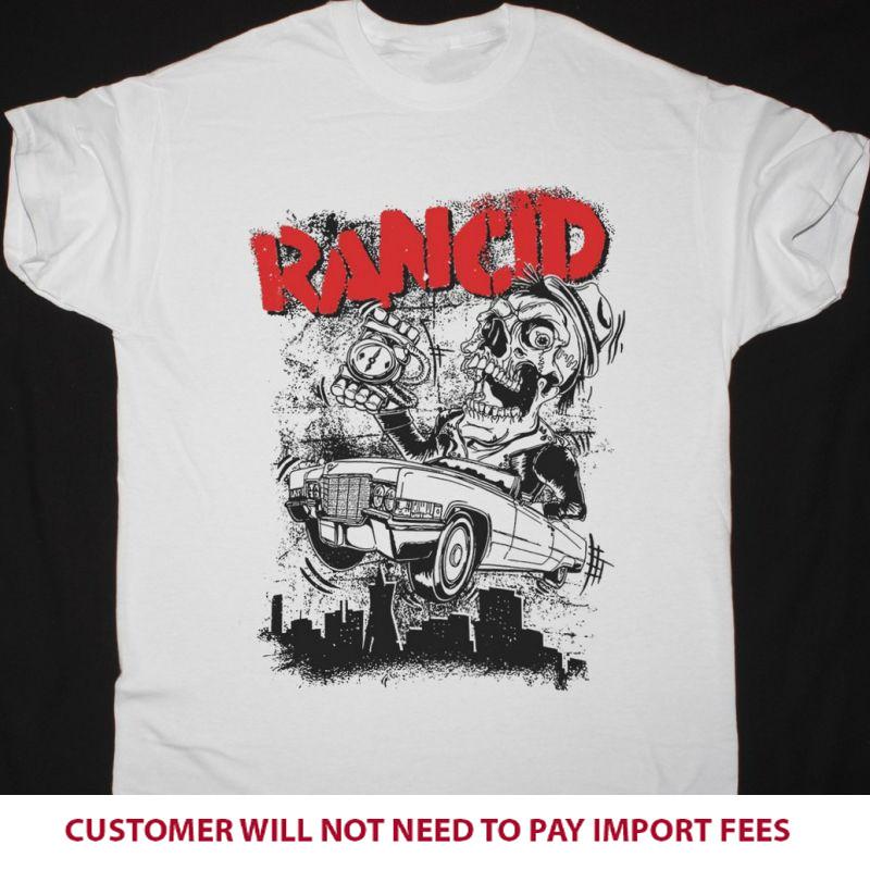 New Rancid Band Indestructible Shirt Gift Funny White S-5XL VK020 XXXXL