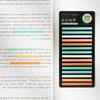 300 Sheets Rainbow Color Index Memo Pad  Sticky Notes Paper Sticker  Notepad Bookmark School Supplies Kawaii Stationery