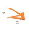 1pc Plastic Mini Melon Seed Shell Opener, 3D Printed Melon Seed Shell Opener, Kitchen Gadget. Suitable for Gatherings, Baking,and Opening Melon Seeds