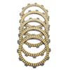 Clutch Friction Plates Kit 341‑16321‑13 For Yamaha XS400 XS400J XS400K XS400RJ XS400RK 1982‑1983 Vintage Motorcycle Clutch Disc