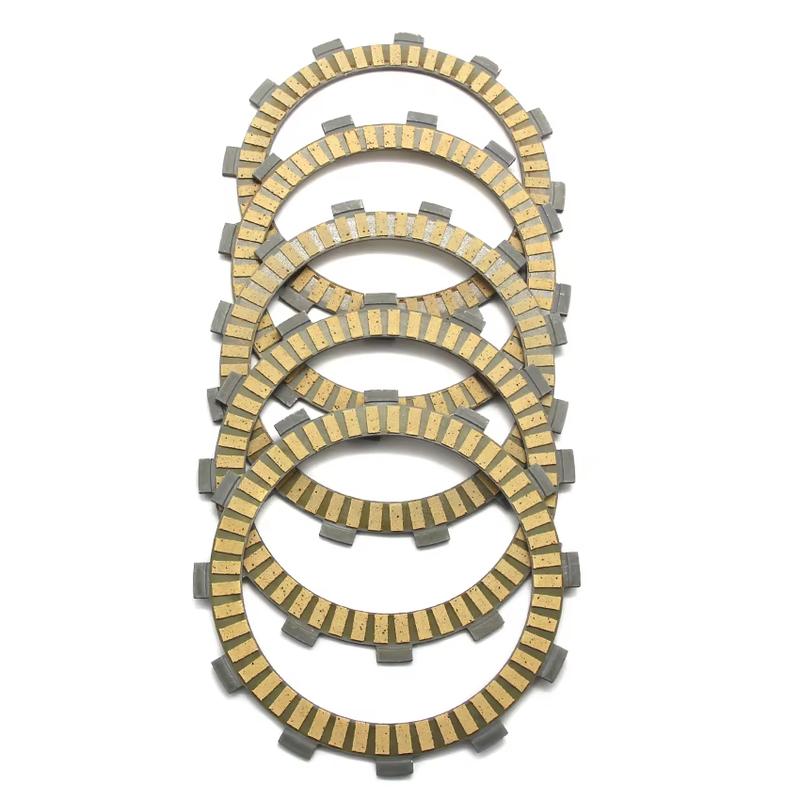 Clutch Friction Plates Kit 341‑16321‑13 For Yamaha XS400 XS400J XS400K XS400RJ XS400RK 1982‑1983 Vintage Motorcycle Clutch Disc