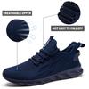 fashion Fujeak Casual Comfort Soft Flats Fashion Men's Shoes Plus Size 46 Lightweight Footwear Breathable Non-slip Running Sneakers