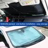 Car Front Shading Car Windshield Sunshade Umbrella For Mazda CX-5 CX-8 CX-9 CX-30 Axela BT-50 Biante Demio MPS MX-5 Skyactiv