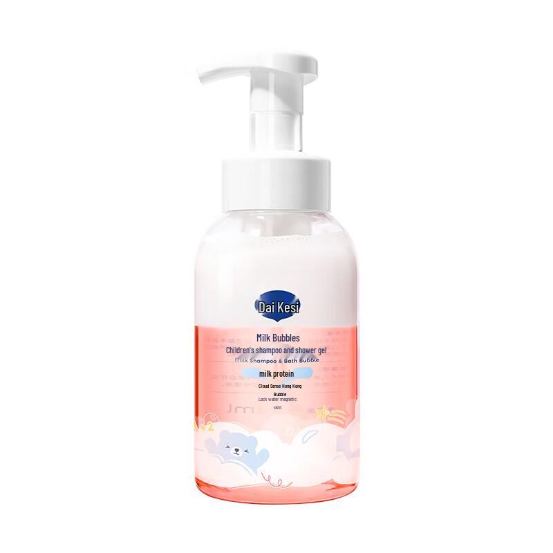 Dai Kesi Kids Milk Bubble Shampoo & Body Wash