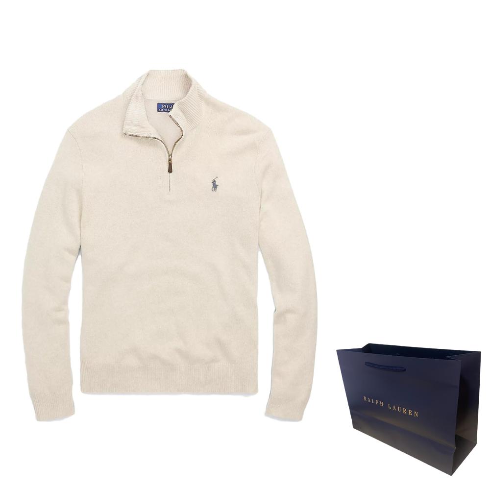 Polo Ralph Lauren SS23 Pullover Standard Herren Weiß 710921357-002