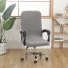 Stretch Spandex Office  Chair Covers Anti-dirty Computer Seat Chair Cover Removable Slipcovers