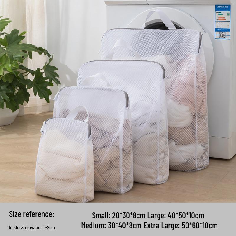 3D Anti-Deformation Large Laundry Net Bag for Bras and Underwear