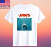 JAWS Movie Men's White Size S-5XL