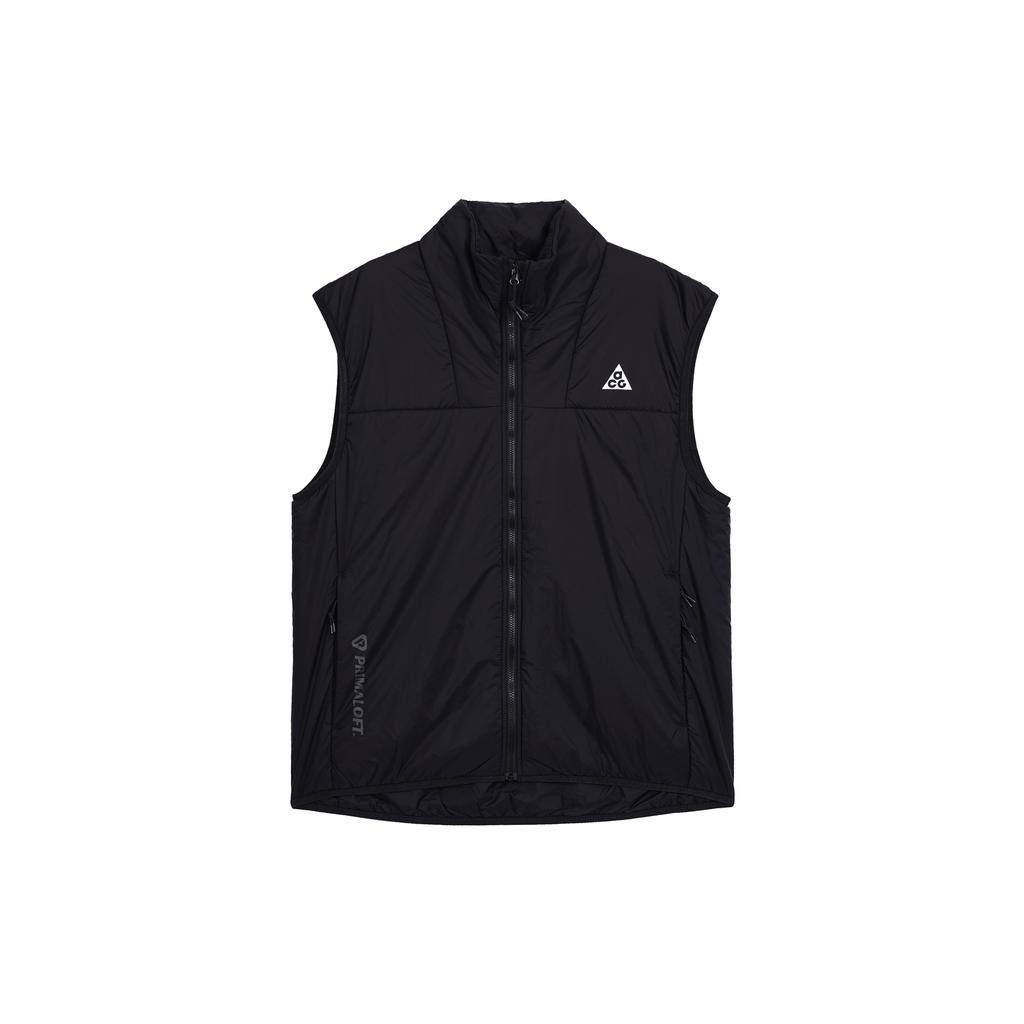 Nike Vests Men's Black Stand Collar Thin Other CV0685-010