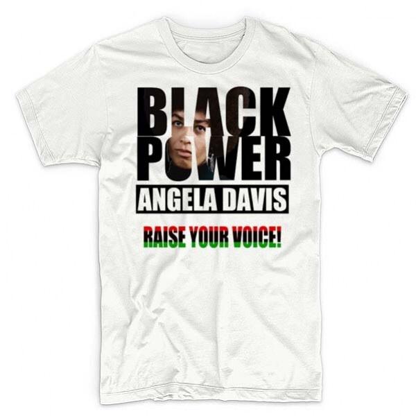 Black History Month Africa, Angela Davis, Malcolm X, Martin Luther King Unisex T-Shirt M