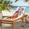 Flintstones Fashion Beach Towel: Ideal for Summer Adventures Soft, absorbent and quick drying suitable for swimming and bathing