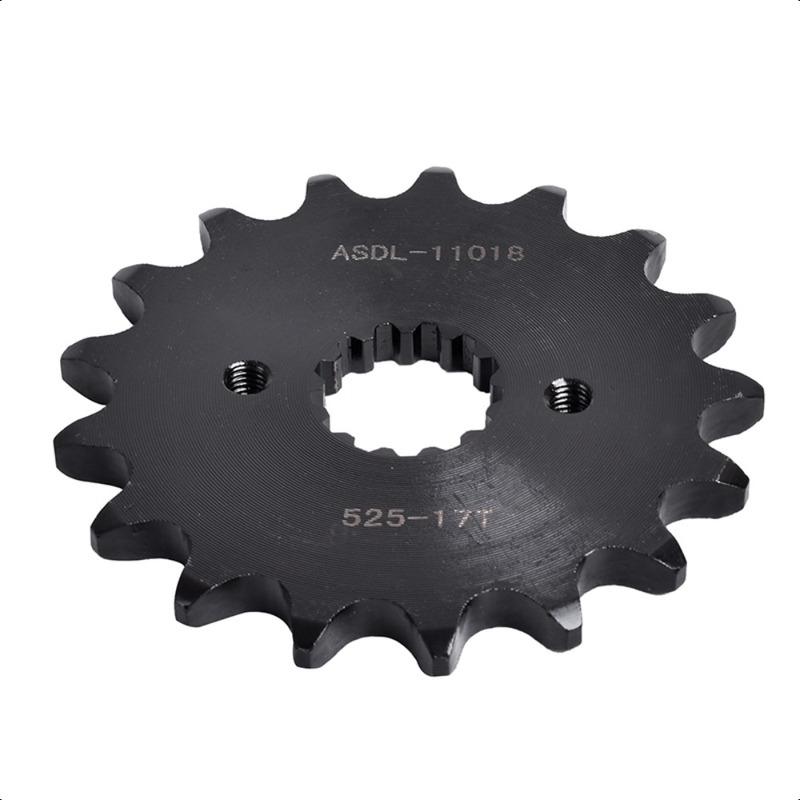 JTF520 525-17T Front Sprocket Gear Wheel Cam for Suzuki GSR750 GSX-S750 GSX-R1000 GSX-S1000 DL800 DL1050 V-Strom DL1000