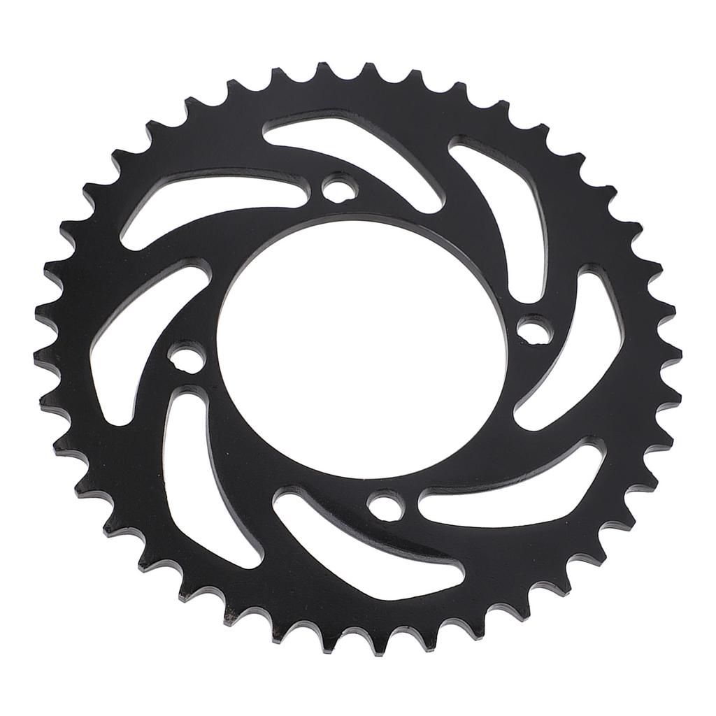 420 41T Motorcycle Chain Sprockets Steel Rear Back Sprocket Cog For DIY ATV Karting Repair Accesories