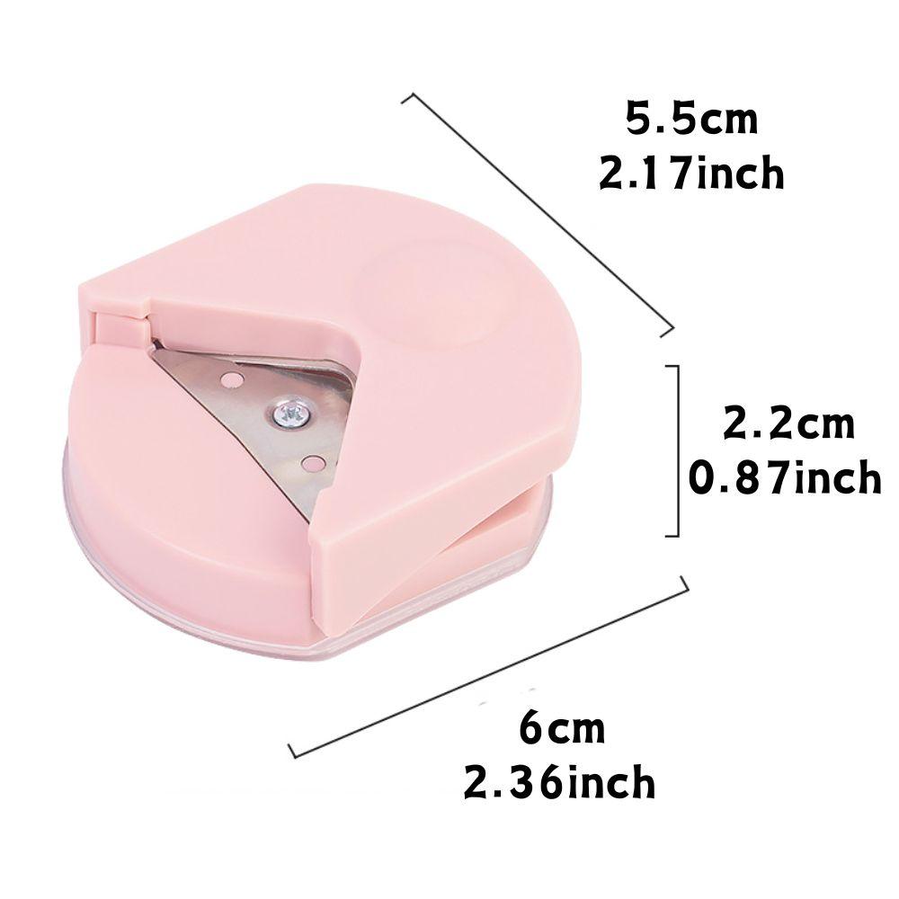 1pc R4 Plastic Paper Cutting & Rounding Cutter DIY Photography Cardstock Greeting Card School Office Supplies YMY