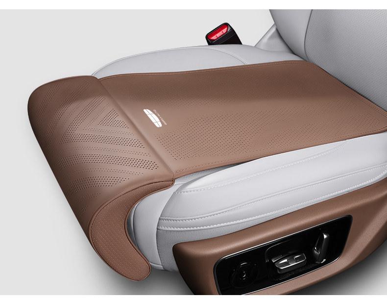 Geely Car Seat Cushion Leg Rest and Seat Cover for Galaxy L6/L7/E8/E5, Xingyuan, Xingjian 7, Xingyue L, Xingyao 8
