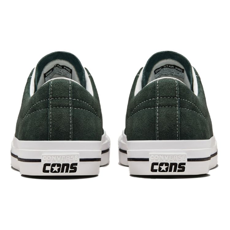 Converse One Star Pro Seetang Unisex Sneaker Grün Schwarz Weiß 171977C