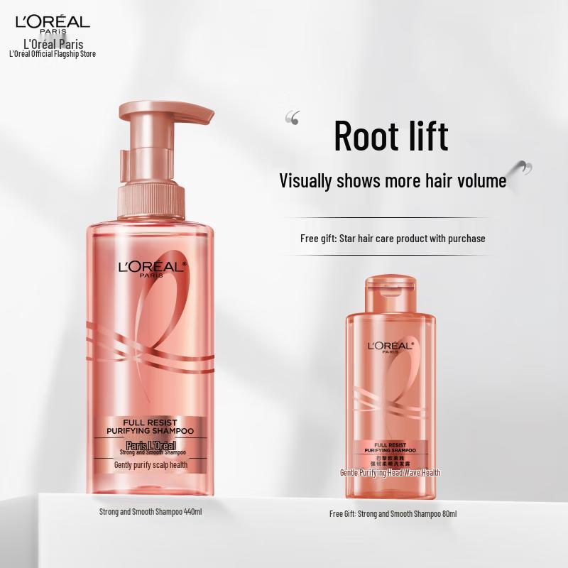 Шампунь L Oréal Vitality с имбирем для укрепления и смягчения