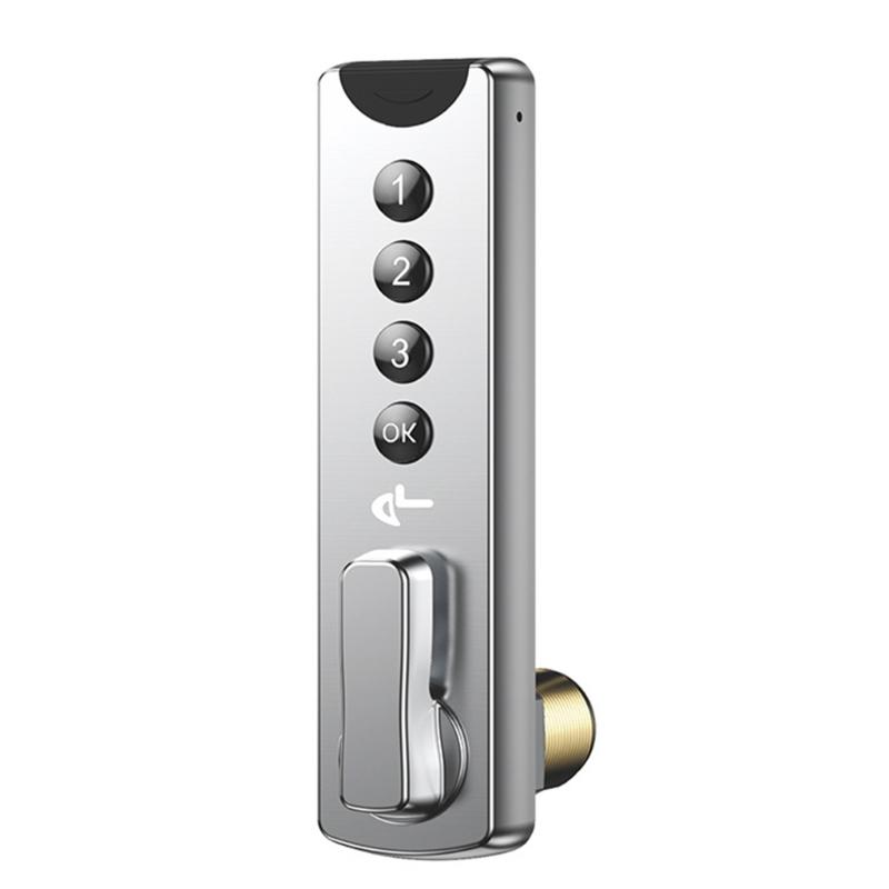 Intelligent Cabinet Password Lock Keyless File Drawer Wardrobe Lock Child Safety Cabinet Locks Furniture Privacy Lock