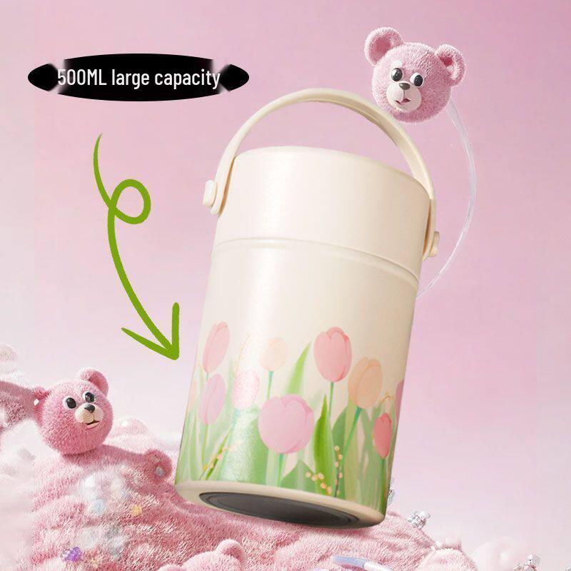 Biaoxing 316 Stainless Steel Portable Stewing Thermos