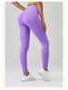 2025 Cloud Feel High Waist Yoga Pants for Women: Brushed Fabric, No Visible Lines, Pocket Design, Peach Lift, Full Length