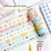 100 Pcs Original Ins Style Planner Stickers Cute Cartoon Girl Heart Decoration Materials for Scrapbooking