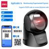 Deli 14963 2D Image Platform Barcode Scanner